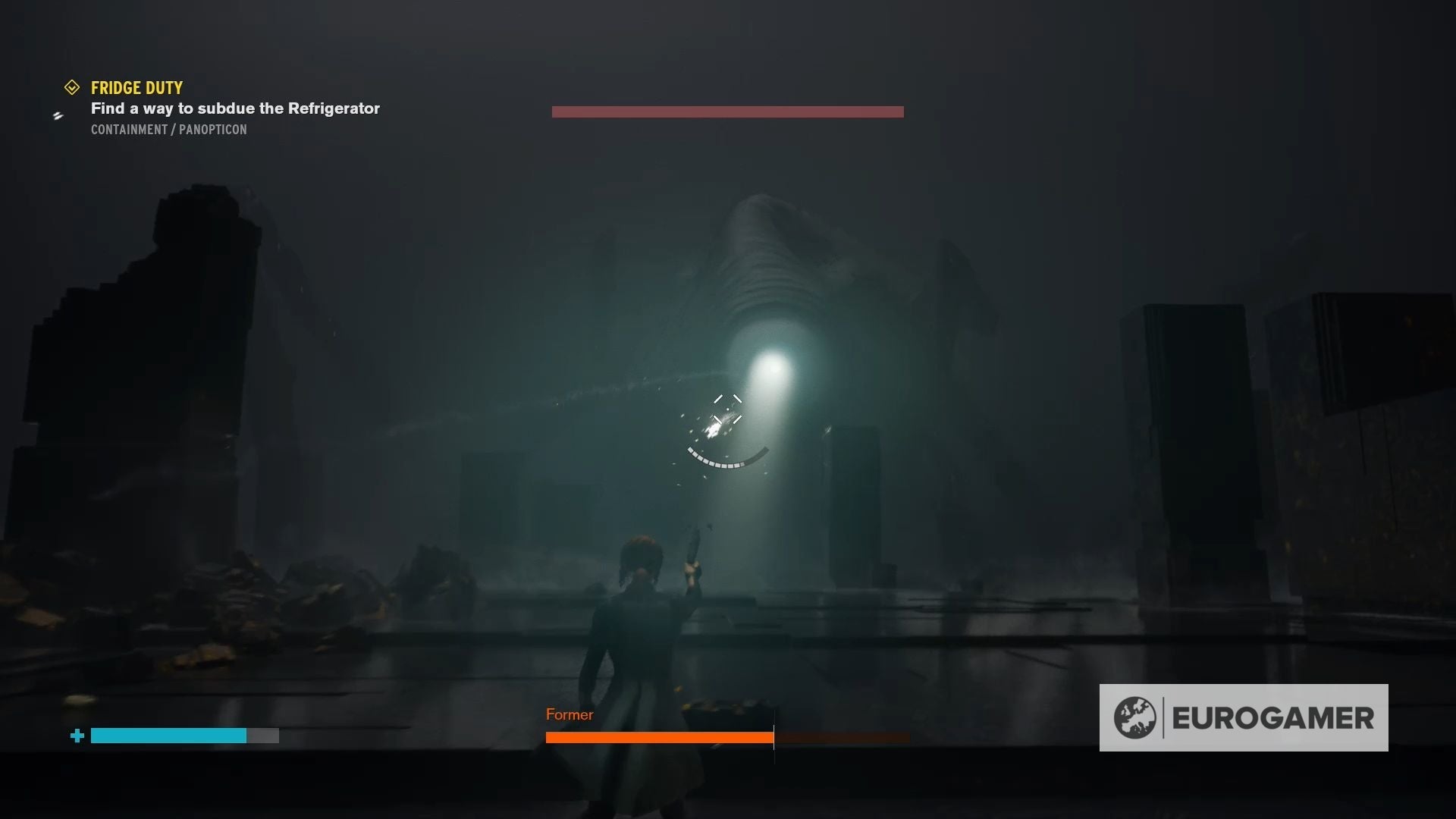 Control The Former in The Foundation DLC explained, including how to